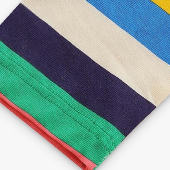 🍁LittleSpring Halloween Top with striped sleeves NWT size 3/4T Unisex - Picture 4 of 4